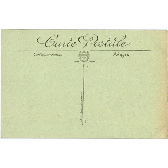 MONT-MAJOUR. -L'Abbaye Postcard - Picture 2 of 2